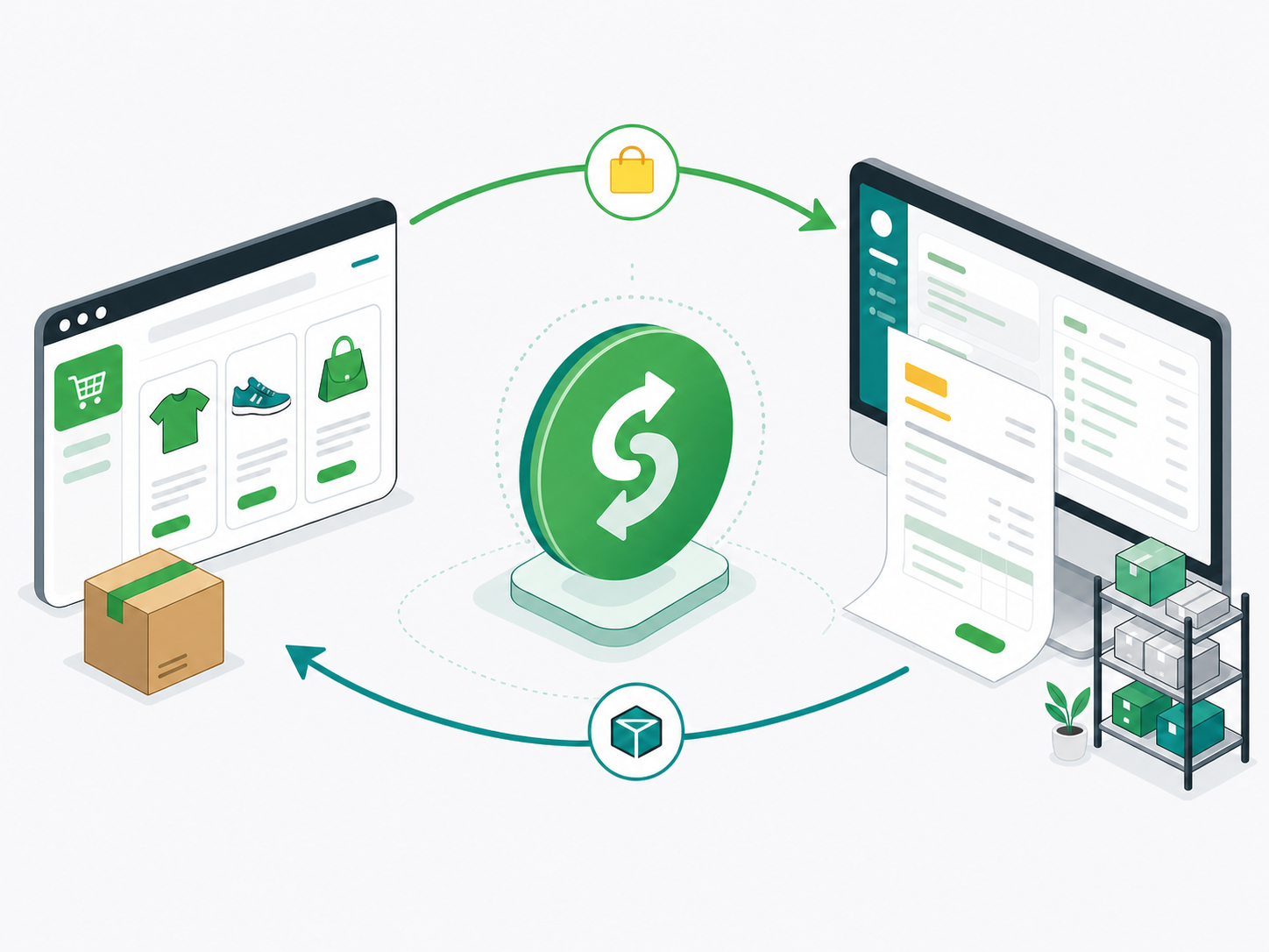 sincronizar woocommerce prestashop