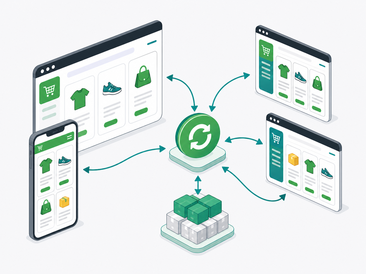 conectar ecommerce facturascripts